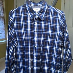 Jack Spade Plaid Shirt